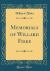 Memorials of Willard Fiske (Classic Reprint)