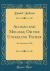 Alonzo and Melissa; or the Unfeeling Father : An American Tale (Classic Reprint)