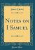 Notes on I Samuel (Classic Reprint)