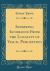 Inferring Ignorance from the Locality of Visual Perception (Classic Reprint)