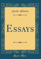 Essays (Classic Reprint)