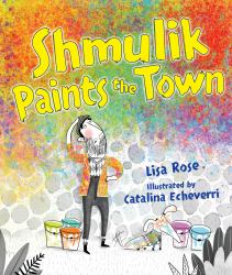 Shmulik Paints the Town