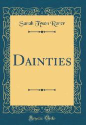 Dainties (Classic Reprint)