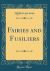 Fairies and Fusiliers (Classic Reprint)