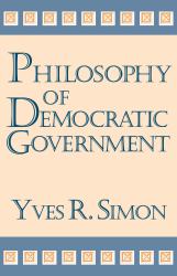 Philosophy of Democratic Government