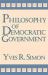 Philosophy of Democratic Government