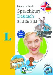 Langenscheidt German Language Course Picture by Picture - the Visual German Language Course, Coursebook and Audio CD (English Edition) : Sprachkurs Deutsch Bild Für Bild