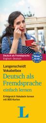 Langenscheidt Vokabelbox Deutsch Als Fremdsprache - German-English Vocabulary Flash Cards : Learning Made Easy