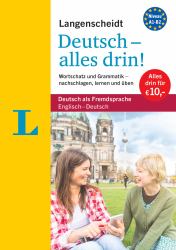 Langenscheidt Deutsch - Alles Drin! - All-In-1 German Grammar and Vocabulary (Bilingual English-German)