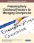 Preparing Early Childhood Teachers for Managing Emergencies