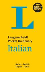 Langenscheidt Pocket Dictionary Italian : Italian-English/English-Italian