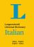 Langenscheidt Universal Dictionary Italian