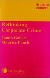 Rethinking Corporate Crime