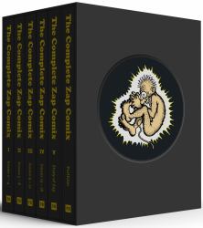 The Complete Zap Comix Boxed Set