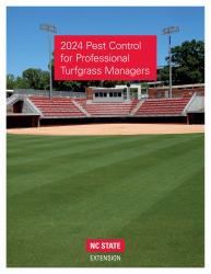 2024 Pest Control for Professional Turfgrass Managers