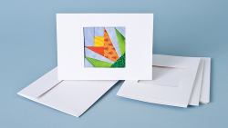 Carol Doak's Keepsake Frame Cards : Display and Gift Your Art in Style - Free Quilt Block Pattern Included