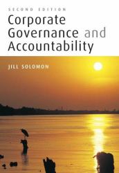 Corporate Governance and Accountability