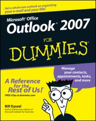 Outlook 2007 for Dummies