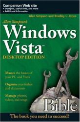 Alan Simpson's Windows Vista Bible