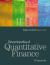 Encyclopedia of Quantitative Finance