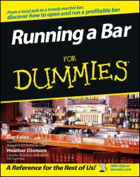 Running a Bar For Dummies