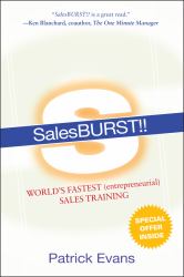 SalesBURST!! : World's Fastest (entrepreneurial) Sales Training