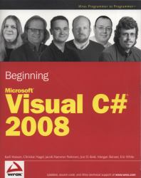 Beginning Microsoft Visual C# 2008