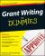 Grant Writing for Dummies