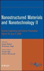 Nanostructured Materials and Nanotechnology II, Volume 29, Issue 8