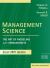 Management Science : The Art of Modeling with Spreadsheets, Excel 2007 Update