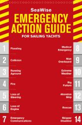 SeaWise Emergency Action Guide and Safety Checklists for Sailing Yachts