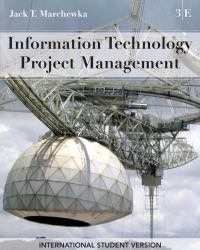 Information Technology Project Management, with CD-ROM 3E International Student Version