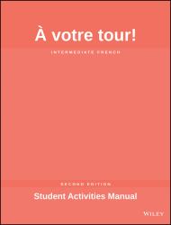 Á Votre Tour! - Intermediate French