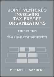 Joint Ventures Involving Tax-Exempt Organizations 2010