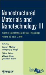 Nanostructured Materials and Nanotechnology III, Volume 30, Issue 7