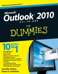 Outlook 2010 All-in-One for Dummies