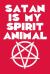 Satan Is My Spirit Animal : Blank Recipe Page Notebook 6 X9 120 Pages