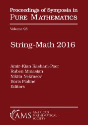 String-Math 2016