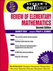 Schaum's Outline of Review of Elementary Mathematics