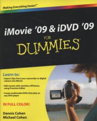 iMovie '09 and iDVD '09 for Dummies