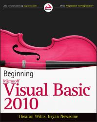 Beginning Visual Basic 2010