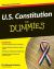 U.S. Constitution For Dummies