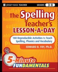 Spelling Teacher's Lesson-a-Day