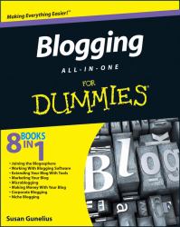 Blogging All-in-One for Dummies