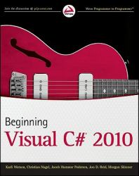 Beginning Visual C# 2010