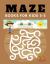 Maze Books for Kids 3-5 : Maze Book for Kids 100 Unique Games