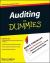 Auditing For Dummies