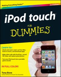 Ipod Touch for Dummies