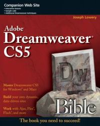 Adobe Dreamweaver CS5 Bible