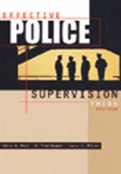 Effective Police Supervision